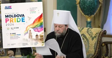 Митрополия Молдовы осудила использование изображения собора под радужным флагом