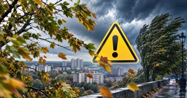В Молдове объявлено метеопредупреждение из-за сильного ветра