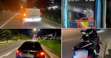 Razie nocturnă în sectorul Ciocana al Capitalei: Ce încălcări au fost depistate