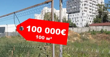 Цены на землю в Кишиневе взлетели: сотка стоит до €100 тысяч