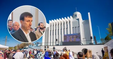 Начальник полиции Молдовы приехал на открытие церкви митрополии Бессарабии