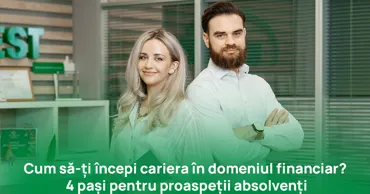Microinvest: 4 pași pentru proaspeții absolvenți și oportunități reale Ⓟ