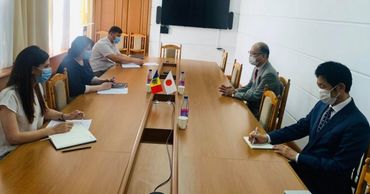 Три медучреждения РМ будут оснащены оборудованием при поддержке Японии. Фото: moldpres.md.