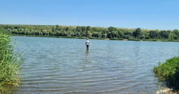 Inspectorii de mediu investighează cauza pieirii peștilor din lacul Dănceni