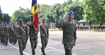 Armata Națională a detașat un nou contingent de militari în misiunea KFOR