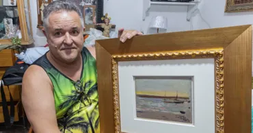 Un bărbat din Spania a confundat un tablou de 150.000 de euro cu un obiect aruncat la gunoi