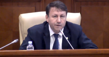 Депутат политической партии „Платформа Достоинство и правда” Игорь Мунтяну.