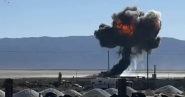 Un avion de vânătoare F-16 s-a prăbușit în SUA în timpul unui zbor de instruire