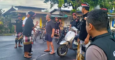 Turist, reținut în Bali în timpul plimbării de Ziua Tăcerii