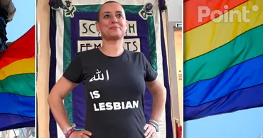 O activistă riscă până la cinci ani de închisoare în Maroc pentru un tricou cu inscripția „Allah este lesbiană”