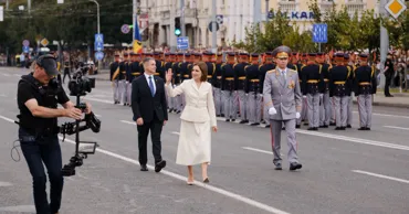 Maia Sandu, după parada militară: O Moldovă pașnică are nevoie să-și apere pacea