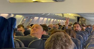 Президент Молдовы полетел в Мюнхен рейсом из Киева.