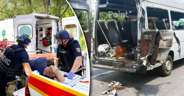 В Днепре из-за российского обстрела пострадали 29 человек, пятеро погибли