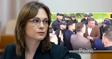 Глава МВД объяснила вмешательство полиции в конфликт у Кафедрального собора