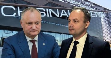 Канду сообщил, что обсуждал с Додоном проект Arena Chișinău. Фото: Point.md