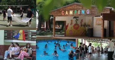Vacanță fără telefoane: Cum își petrec copiii vara într-o tabără de la Vadul lui Vodă