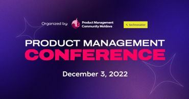 Product Management - первая конференция по управлению продуктами в РМ Ⓟ