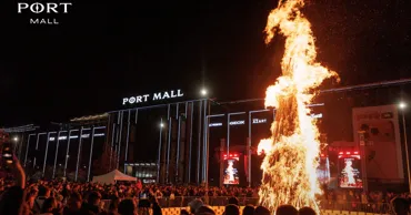 Port Mall: Самое жаркое шоу года – Black Firedays Ⓟ