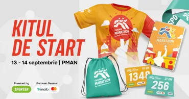 Ce conține pachetul de start Chisinau Marathon by maib | Mastercard 2025