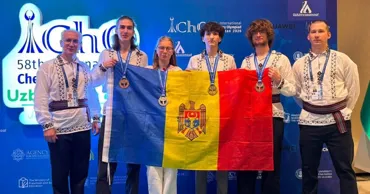 Elevii din Moldova au cucerit patru medalii la Olimpiada internațională de chimie