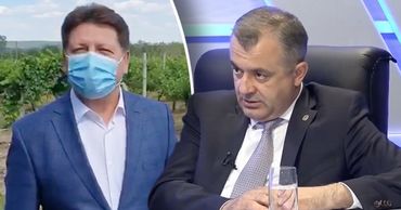 Премьер сказал, что он узнал новости о Гацкане во время заседания правительства. Фото: Point.md.