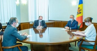 Президент провел встречу с главой Миссии ОБСЕ в Молдове.