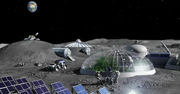 Европа планирует построить постоянную базу на Луне к 2040 году