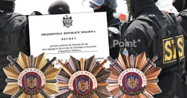 Майя Санду удостоила госнаград группу сотрудников СИБ: их имена засекречены