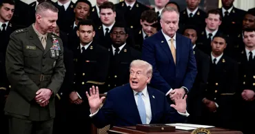 Трамп: Я здоров и мог бы прожить до 200 лет при отказе от фастфуда