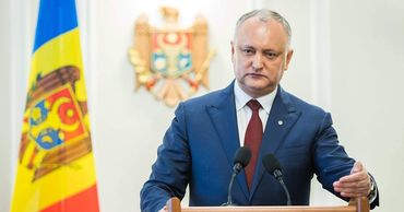 Президент Молдовы Игорь Додон.