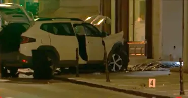 Imagini cumplite de la accidentul din Brașov în care doi oameni au murit