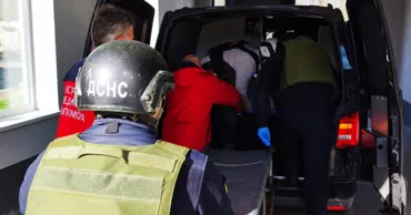 O dronă a lovit un microbuz în Dnepropetrovsk: Trei morți și 12 răniți