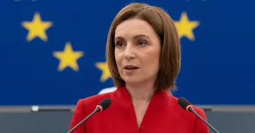 Майя Санду выразила солидарность Германии после инцидента с дроном в Лейпциге
