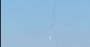 Obiecte fumigene observate pe cer deasupra orașului Bender. Ce s-a întâmplat