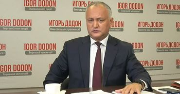 Президент Молдовы Игорь Додон.