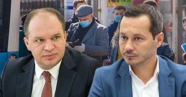Кодряну – Чебану: Кто заплатит штраф за отсутствие ответственности. Коллаж: Point.md