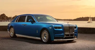 Rolls-Royce представил эксклюзивную версию Phantom в морском стиле