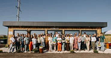 O nouă școală pentru agricultori, deschisă printre viile din Chișinău