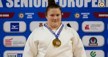 Aur pentru Moldova la Dubrovnik: Oxana Diacenco a câștigat Cupa Europei la judo