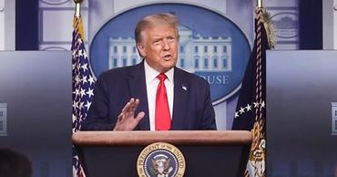 Президент США Дональд Трамп.