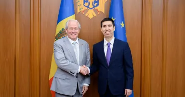 Mihai Popșoi l-a întâmpinat pe noul ambasador al SUA în Republica Moldova