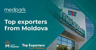 Medpark вошёл в топ-25 экспортёров Молдовы Ⓟ
