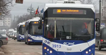 Primăria orașului Ialoveni îndeamnă locuitorii să sprijine funcționarea rutei de troleibuz nr. 36