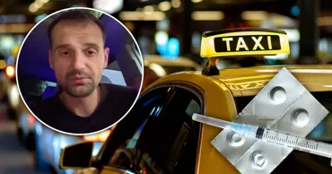 Au aruncat drogurile când au văzut Poliția. Taximetrist: Fiți atenți la pasageri