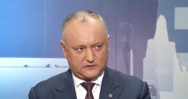 Президент Республики Молдова Игорь Додон.