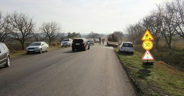 Ребёнка, пострадавшего в ДТП в Кирсово, перевезли в столичную больницу.