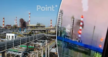 Dronele ucrainene au atacat rafinăria de petrol Rosneft pentru a noua oară în acest an