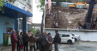Жильцы дома на Чеканах требуют проверить законность стройки по соседству