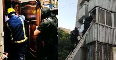 Потерпевшему удалось убежать и вызвать полицию.
