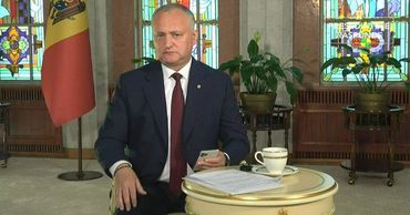 Президент Республики Молдова Игорь Додон.